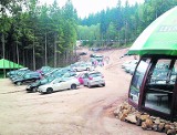 Karpacz: Sobiesiak zarabiał na nielegalnym parkingu