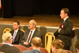 Pierwsze spotkanie mieszkańców Wolsztyna z burmistrzem
