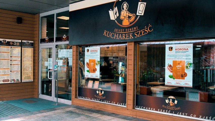 restauracja Kucharek Sześć