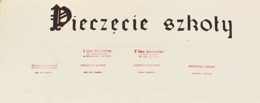 Malbork. Kroniki II Liceum Ogólnokształcącego (odc. 1). Szkoła skończy w tym roku 30 lat