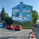 Pierwszy antysmogowy mural w Polsce mamy w centrum Zduńskiej Woli ZDJĘCIA