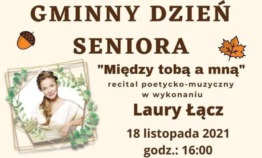 Koncert Laury Łącz w Bornem Sulinowie. Zaproszenie dla seniorów 