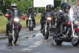 Motocykliści w Śmiglu - zostawili motory dla wąskotorówki [ZDJĘCIA] 