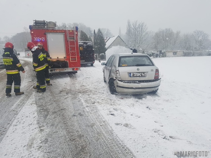 Od rana na ulicach Opola doszło do kilku kolizji.

Na...