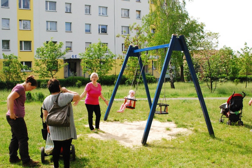 W Wirku brakuje dużego placu zabaw