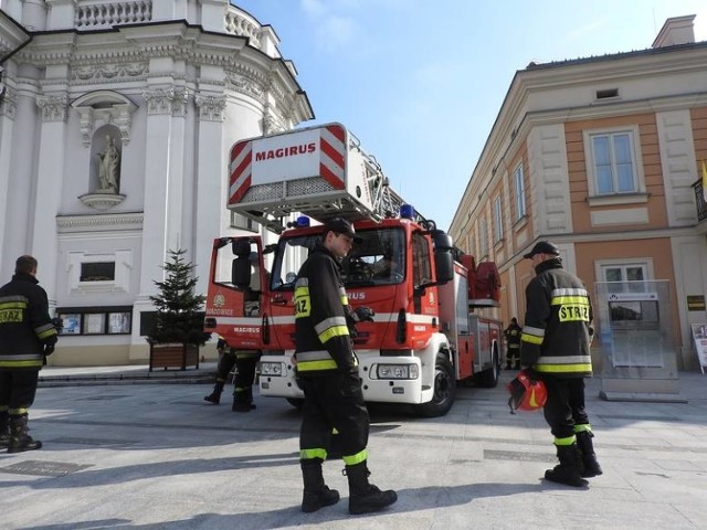 Straż przyjechała, pożaru nie było