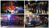 Nowy wóz bojowy dla OSP Kosorowice. Mieszkańcy tej wsi uroczyście przywitali to strażackie cacuszko warte prawie milion złotych