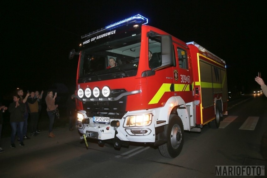OSP Kosorowice ma nowy wóz strażacki.