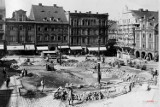 Rynek w Wałbrzychu 100 lat temu, a nawet więcej na starych zdjęciach oraz rycinach!