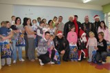 Mikołaje na motocyklach odwiedzili dzieci w szpitalu w Dębicy