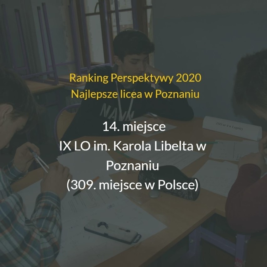 "Perspektywy" po raz 22. opublikowały ranking najlepszych...