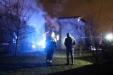 Groźny pożar wybuchł w nocy w domu pod Wrocławiem [ZDJĘCIA]                