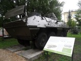 Dąbrowa Górnicza Park Militarno-Historyczny Reduta: jeden SKOT jak nowy, drugi będzie zielony