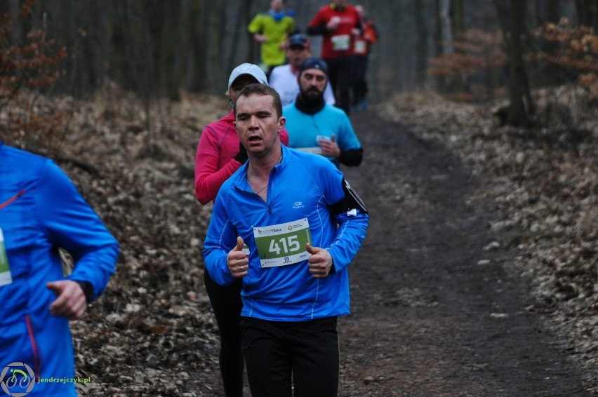 City Trail w Katowicach - zdjęcia z finałowego biegu [28 luty 2016]