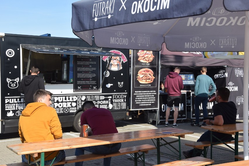 Food trucki w Kaliszu. Wyśmienity finał sezonu przy Galerii...