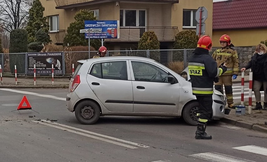 Kolejny wypadek w Zduńskiej Woli. Tym razem na Spacerowej