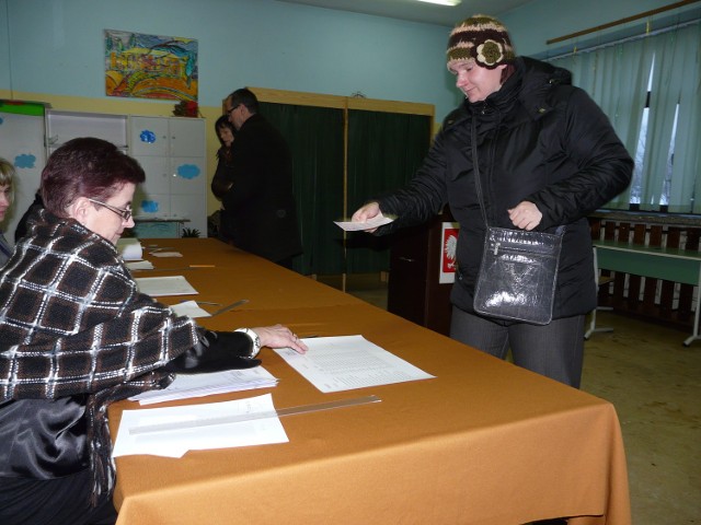 Frekwencja wyborcza w Skierniewicach o godz. 15 niższa niż w ostatnich wyborach