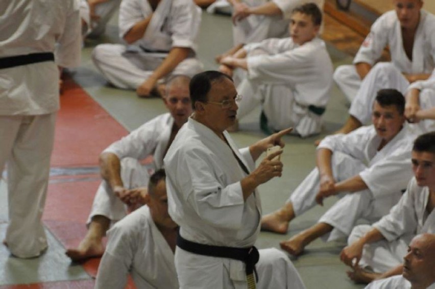 DKK: dąbrowscy karatecy na konsultacjach kadry narodowej [FOTO]
