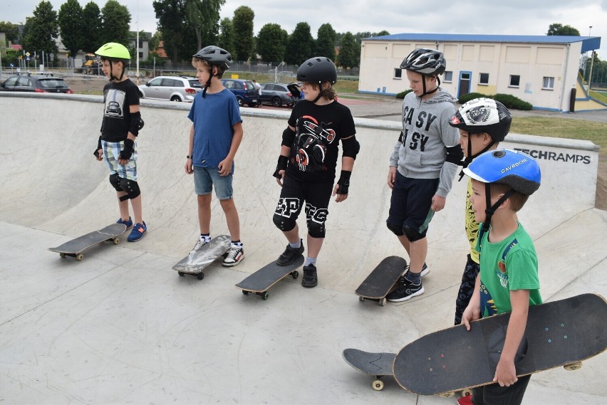 Skatepark Pleszew. Nowości dla miłośników deskorolek