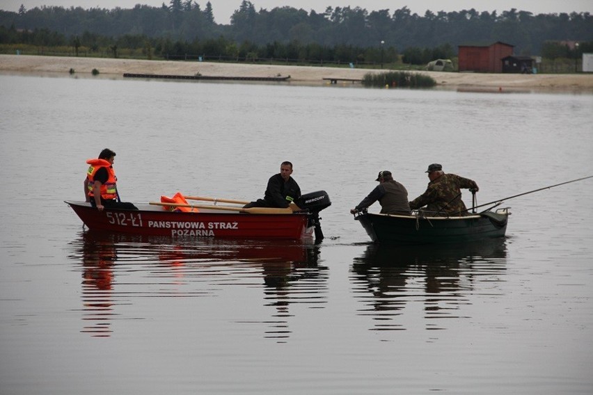 Tragedia nad zalewem w Stradomi. Utonął wędkarz