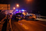Wypadek na ul. Czarnkowskiej w Obornikach [FOTO]
