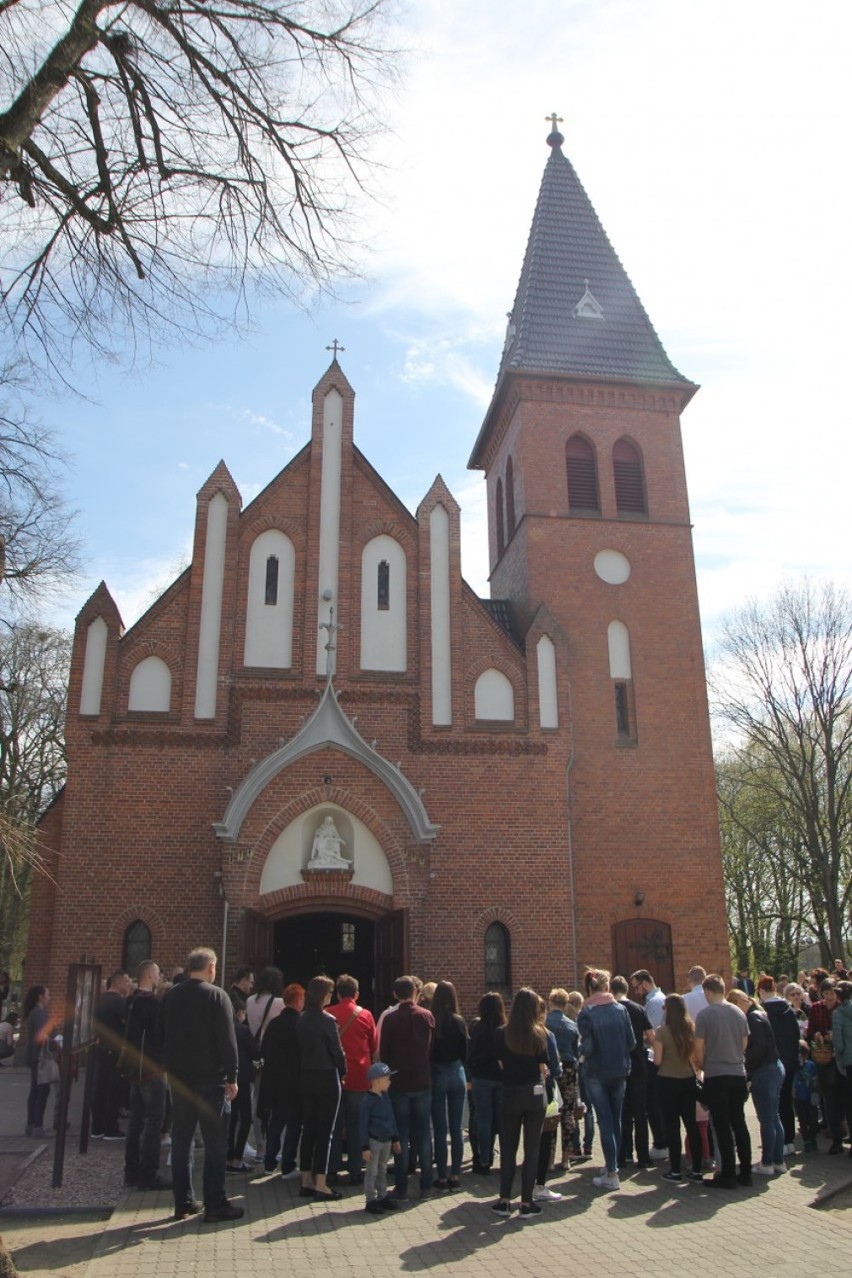 Wielka Sobota to zwyczajowy czas święcenia pokarmu