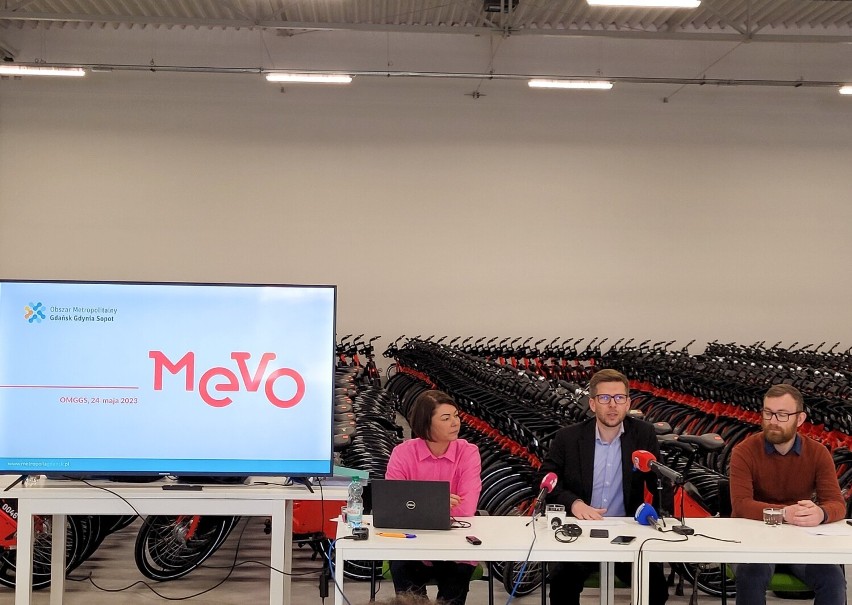 Mevo 2.0 ma nowe rowery. Wiemy też, kiedy planowany jest start systemu 