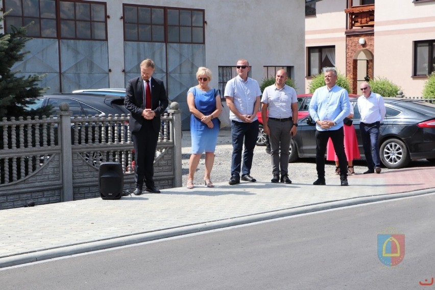 Droga w Leniszkach w gminie Czarnożyły oddana do użytku po przebudowie. Inwestycja kosztowała prawie milion złotych ZDJĘCIA