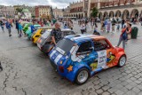 Kraków. Wielka Wyprawa Maluchów dojechała na Rynek Główny