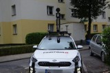 Auto firmy TomTom z kamerą na dachu jeździło po Głogowie. Nowe zdjęcia trafią do aktualizacji samochodowej nawigacji GPS