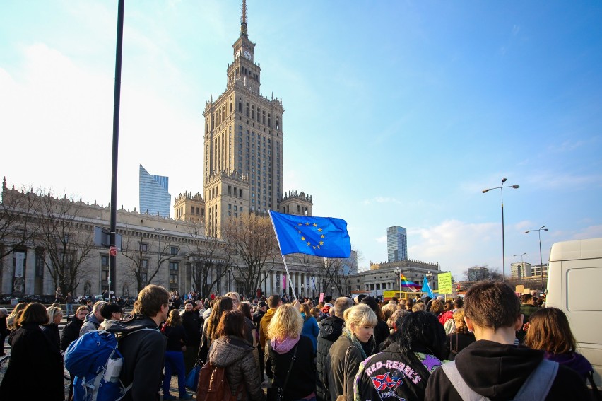 XVIII Warszawska Manifa przeszła przez miasto. Protestowali...