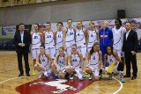 MKS MOS Konin - CCC Polkowice. Mecz Basket Ligi Kobiet