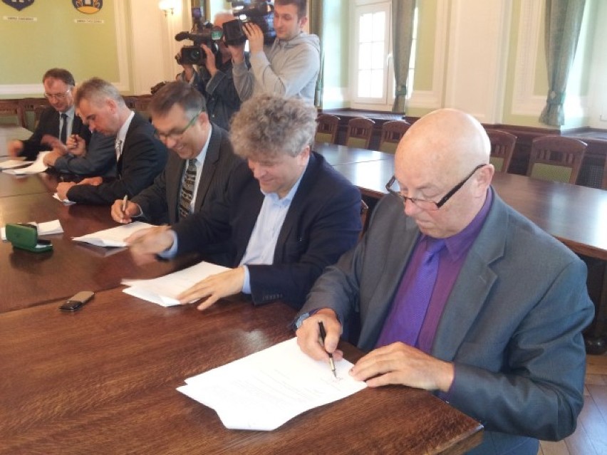 Porozumienie o reaktywacji linii kolejowej Kartuzy-Lębork