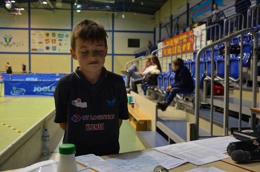 Tenis stołowy, Rumia: Młodzi zawodnicy pozytywnie zaskoczyli [ZDJĘCIA]