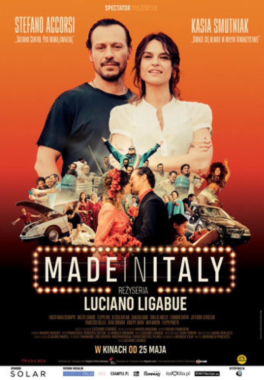 Made in Italy
Reżyseria: Luciano Ligabue
Produkcja: Włochy...