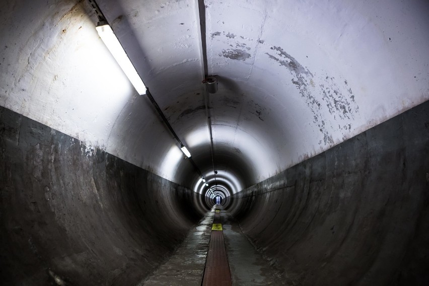 Tajemniczy tunel metra. Wrota podziemnego miasta....