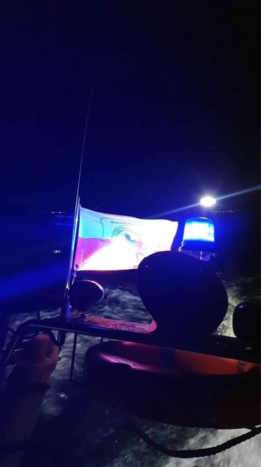 Poszukiwania kitesurfera na wodach Zatoki Gdańskiej