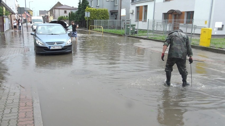 IMGW od rana w niedzielę (28 czerwca) ostrzegał przed...