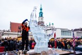 STIHL Poznań Ice Festival: Skąd bierze się lód do rzeźbienia? Po co rzeźbiarzom żelazka?