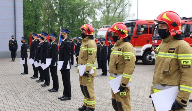 Dzień Strażaka w Komendzie Powiatowej Państwowej Straży Pożarnej w Staszowie  (ZDJĘCIA) | Staszów Nasze Miasto