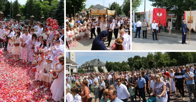 Boże Ciało, a właściwie Uroczystość Najświętszego Ciała i Krwi Chrystusa w Aleksandrowie Kujawskim