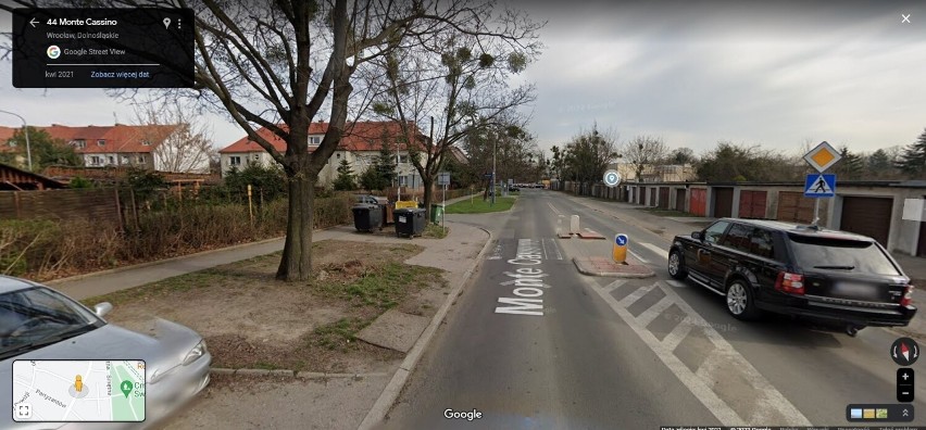 Na Google Street View zlokalizuj swój dom.