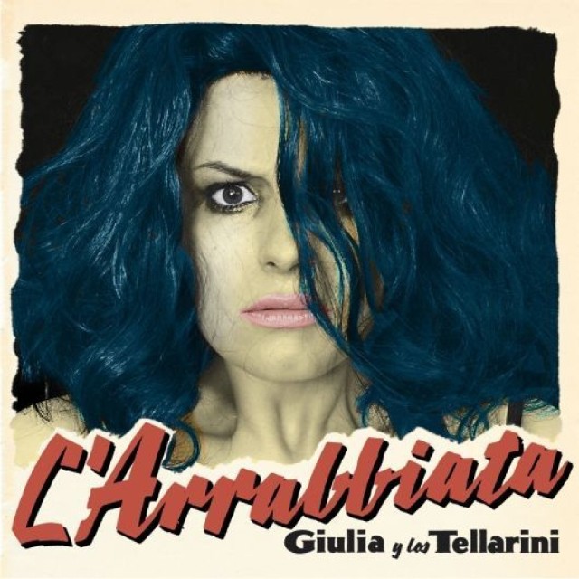 Okładka drugiego albumu Giulia y los Tellarini / Iberiarecords.com