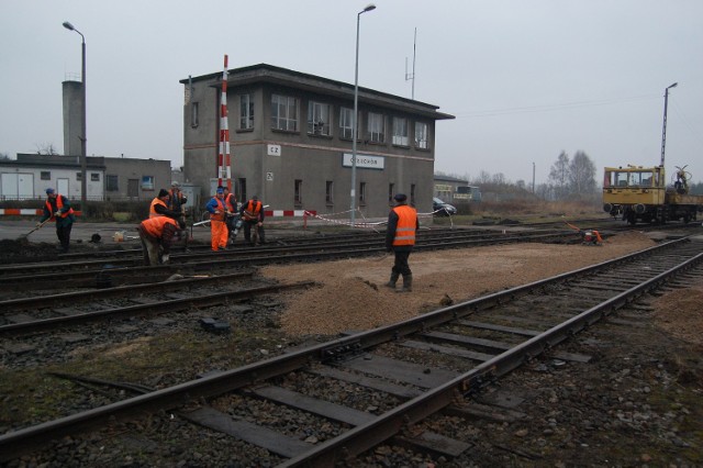 Remont przejazdu kolejowego na ul. Słowackiego