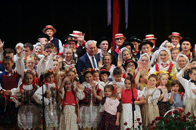 Koncert Zespołu Pieśni i Tańca Legnica