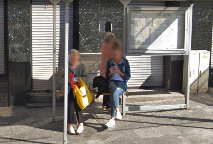 Google Street View na przystankach w Wałbrzychu