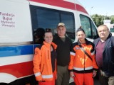 Trzeci ambulans wysłany z Mysłowic już na Ukrainie, zostanie przekazany do szpitala dziecięcego w mieście Tłumacz 