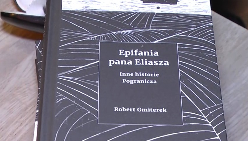 Spotkanie autorskie z Robertem Gmiterkiem w Zamościu, 30.11.2023 prezentował swoją najnowszą książkę