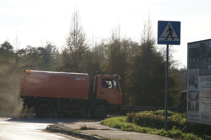 Remontują ulicę Jastrzębską w Wodzisławiu Śl.