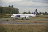 Boeing 787 Dreamliner LOT-u. Pierwszy lot testowy nad lotniskiem pod Seattle (zdjęcia)